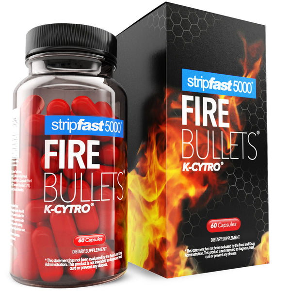 FIRE BULLETS® K-CYTRO® (30 Days Supply)