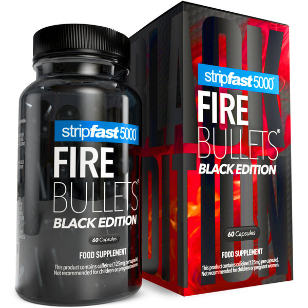 FIRE BULLETS® BLACK EDITION (30 Days Supply)