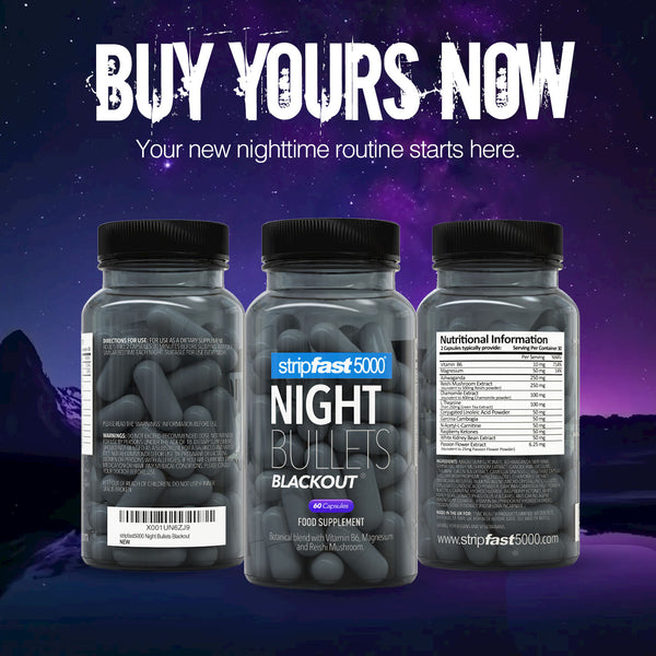 NIGHT BULLETS BLACKOUT® (30 Days Supply)