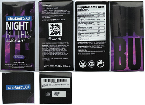 NIGHT BULLETS BLACKOUT® (50 Count)