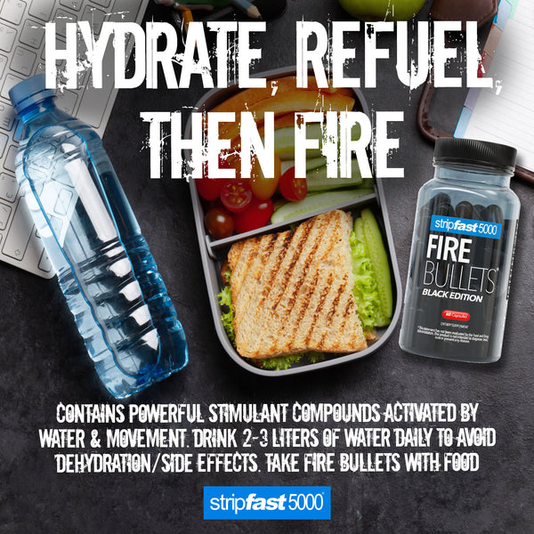 FIRE BULLETS® BLACK EDITION (30 Days Supply)