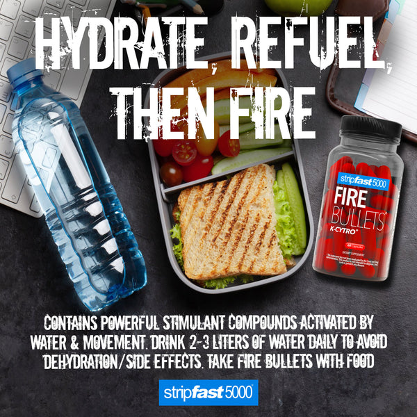 FIRE BULLETS® K-CYTRO® (30 Days Supply)