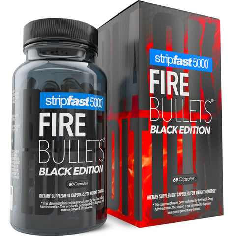 FIRE BULLETS® BLACK EDITION (30 Days Supply)
